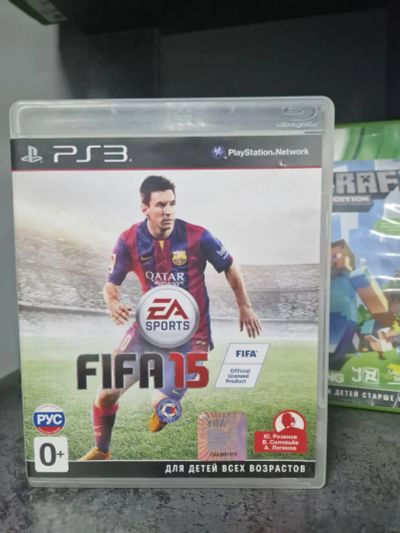 Лот: 25778155. Фото: 1. Игра FIFA 15 PS3. Игровые приставки, консоли