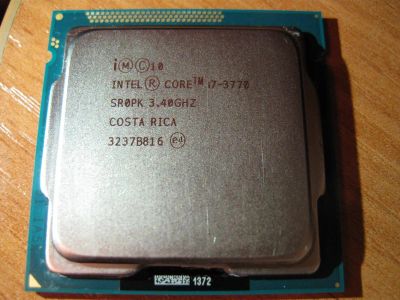 Лот: 5291593. Фото: 1. Intel Core i7-3770 (3.4 GHz, 1... Процессоры