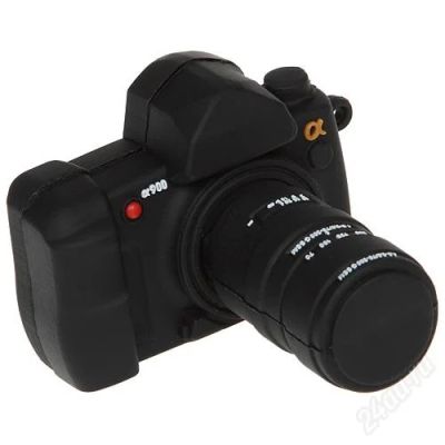 Лот: 3566608. Фото: 1. USB флешка 4 Gb "Фотоаппарат Canon... USB-флеш карты