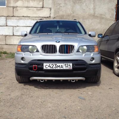 Лот: 7643923. Фото: 1. Брус защитный BMW X5 E53. Другое (автозапчасти)