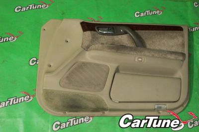 Лот: 10598034. Фото: 1. обшивка дверей FR toyota crown... Салон
