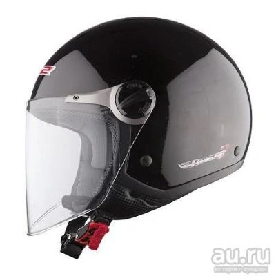 Лот: 9136881. Фото: 1. Шлем LS2 gloss black. Аксессуары
