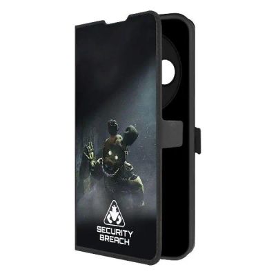 Лот: 25380682. Фото: 1. Чехол Krutoff Eco Book "ФНАФ... Чехлы, бамперы