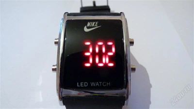 Лот: 902948. Фото: 1. Часы NIKE светодиодные. Красноярск