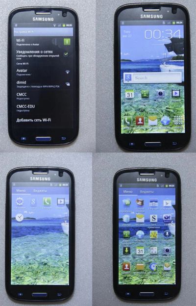 Лот: 3109095. Фото: 1. Samsung galaxy S3 i9300, экран... Смартфоны