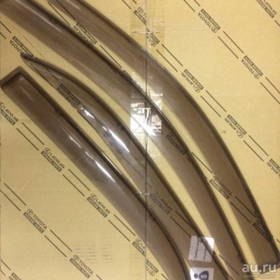 Лот: 17010369. Фото: 1. ветровик toyota corolla 120 седан. Кузов