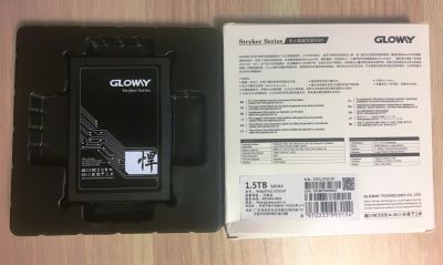 Лот: 11585308. Фото: 1. Твердотельный диск SSD Gloway... SSD-накопители