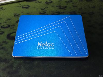 Лот: 13456411. Фото: 1. 960GB SSD SATA3 Netac N500S новый... SSD-накопители