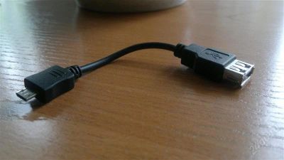 Лот: 1930668. Фото: 1. micro USB Host. Дата-кабели, переходники