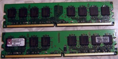 Лот: 3745522. Фото: 1. Kingston PC-6400 KVR800D2N5/1G... Оперативная память