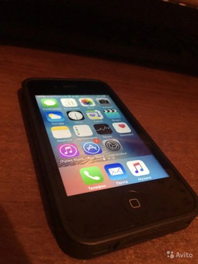Лот: 11272477. Фото: 1. iPhone 4s. Смартфоны