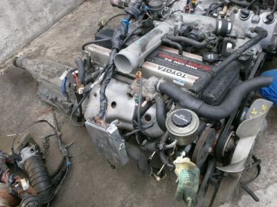 Лот: 3446839. Фото: 1. Двигатель 1G-GZE. Двигатель и элементы двигателя