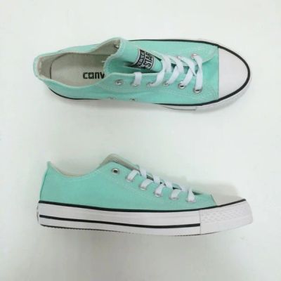 Лот: 7878168. Фото: 1. Кеды мятные Converse. Кеды, кроссовки, слипоны