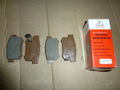 Лот: 1598445. Фото: 1. тормозные колодки для honda accord-inspier. Ходовая, подвеска, рулевое управление