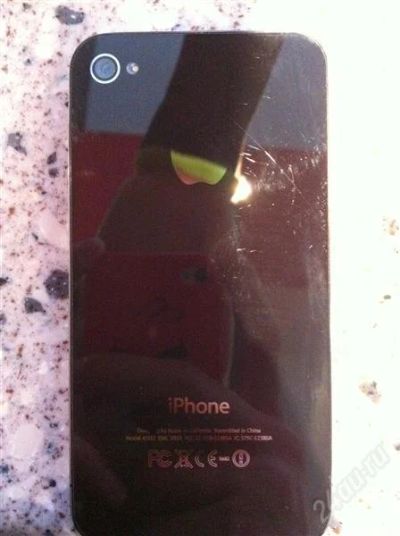Лот: 1635825. Фото: 1. iPhone 4 16 GB. Смартфоны