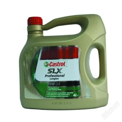 Лот: 2092117. Фото: 1. Castrol SLX Professional LongTec... Масла, жидкости