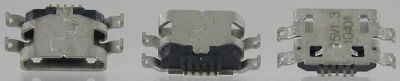 Лот: 10518981. Фото: 1. Разъем MicroUSB для HTC Desire... Шлейфы, разъёмы