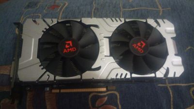 Лот: 14834859. Фото: 1. Видеокарта rx 580 4 gb (rx580). Видеокарты