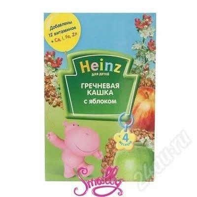 Лот: 326352. Фото: 1. кашка HEINZ. Другое (дети растут)