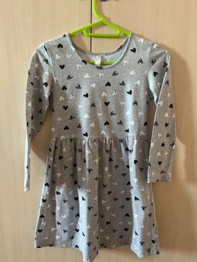 Лот: 24969167. Фото: 1. Трикотажные платья д/девочки р-р... Платья, сарафаны
