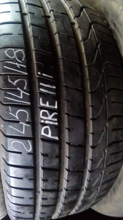 Лот: 8176837. Фото: 1. 245/45 R18 Pirelli пара. Шины