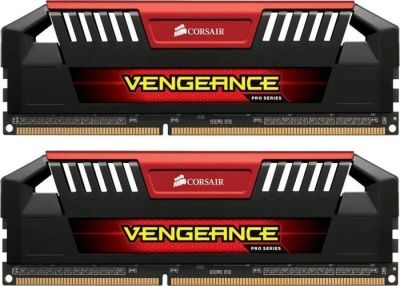 Лот: 14940570. Фото: 1. 16Gb (2x8Gb) DDR3 Corsair Vengeance... Оперативная память