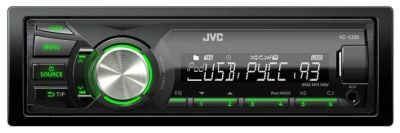 Лот: 3300391. Фото: 1. JVC KD-X200. Автомагнитолы