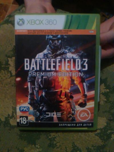 Лот: 6983940. Фото: 1. Battlefield 3. Игры для консолей