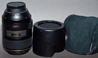 Лот: 1556192. Фото: 1. NIKON AF-S NIKKOR 105mm f/2.8G... Объективы