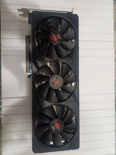 Лот: 20042171. Фото: 1. Видеокарта AMD Radeon R9 290 8Гб. Видеокарты