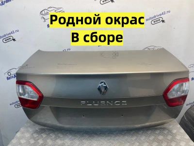 Лот: 25188763. Фото: 1. крышка багажника Renault Fluence... Двигатель и элементы двигателя
