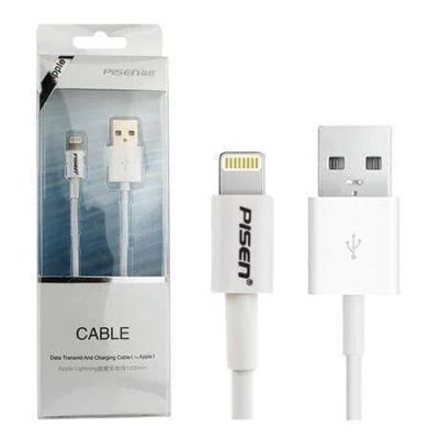 Лот: 11770820. Фото: 1. USB Кабель Lightning (iPhone 5... Дата-кабели, переходники