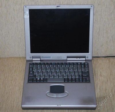 Лот: 76446. Фото: 1. Нерабочий Roverbook Discovery... Ноутбуки