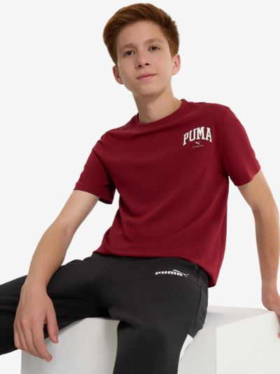 Лот: 23356583. Фото: 1. Футболка для мальчиков PUMA Squad... Другое (спортивная одежда)