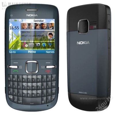 Лот: 2465694. Фото: 1. nokia c3 обмен. Кнопочные мобильные телефоны