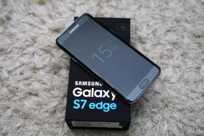 Лот: 13396915. Фото: 1. Смартфон Samsung Galaxy S7 Edge... Смартфоны