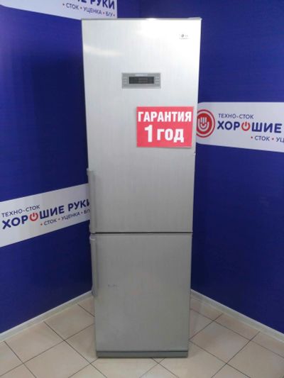 Лот: 14794140. Фото: 1. Холодильник lg ga-479 blna (11068991... Холодильники, морозильные камеры