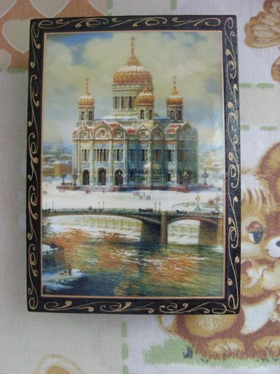 Лот: 3140441. Фото: 1. Шкатулка из дерева. Другое (сувениры, подарки)