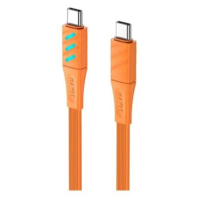 Лот: 24515644. Фото: 1. Кабель Havit USB Type-C, 3A, 1... Дата-кабели, переходники