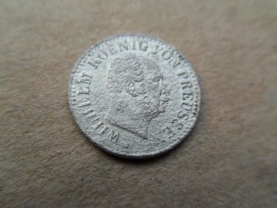 Лот: 11306226. Фото: 1. Пруссия 1/2 гроша серебро 1868... Европа