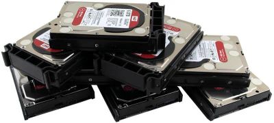 Лот: 8642342. Фото: 1. Жёсткий диск HDD 2Тб 3.5 2000... Жёсткие диски (HDD)