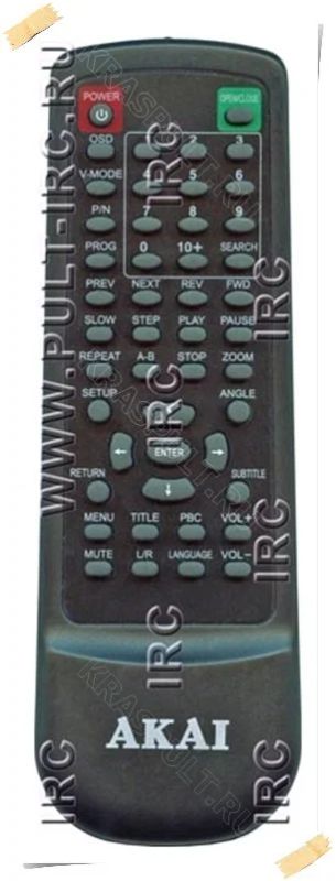 Лот: 15907855. Фото: 1. Пульт AKAI JX-2022E. Пульты ДУ
