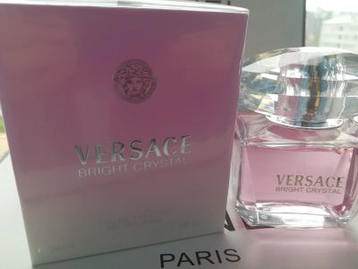 Лот: 6637006. Фото: 1. Versace Bright Crystal 90ml Европа. Женская парфюмерия
