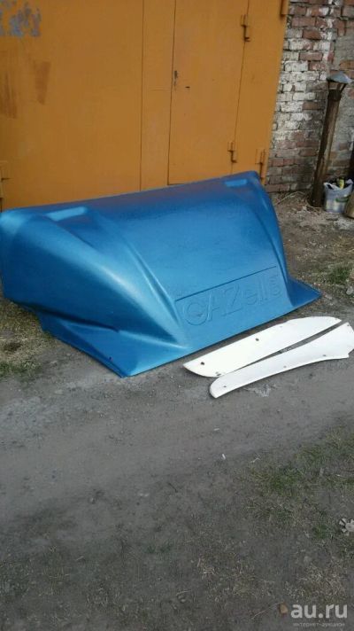 Лот: 13697622. Фото: 1. Спойлер Газель. Детали тюнинга