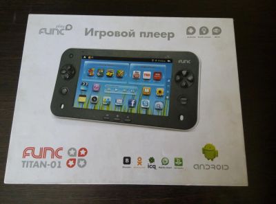 Лот: 7481407. Фото: 1. Игровой плеер FuncTitan-01 Android... Игровые приставки, консоли