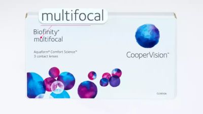 Лот: 24295421. Фото: 1. Контактные линзы Biofinity Multifocal... Контактные линзы