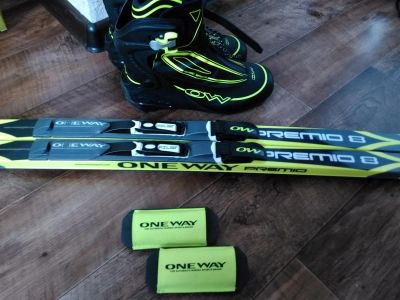 Лот: 7113697. Фото: 1. лыжи беговые коньковые OneWay... Комплект в сборе