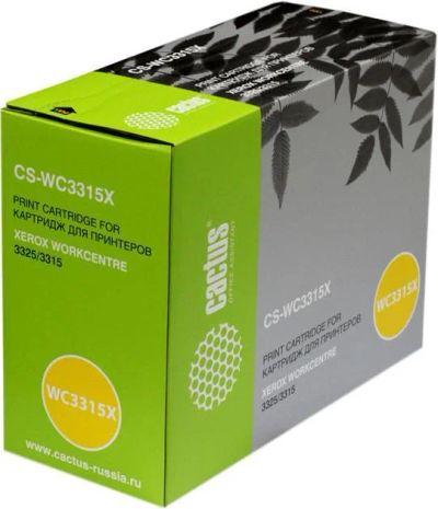 Лот: 5342988. Фото: 1. Картридж лазерный Cactus CS-WC3315X... Картриджи, расходные материалы