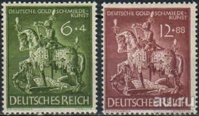 Лот: 18575555. Фото: 1. 1941. Германская империя. Ювелирное... Марки