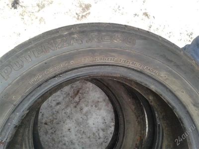 Лот: 2459543. Фото: 1. резина BRIDGESTONE. Шины